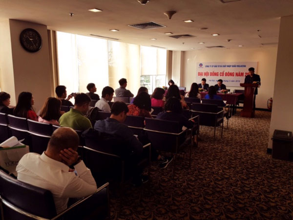 Đại Hội Cổ Đông Năm 2018 Đại Hội Cổ Đông Năm 2018